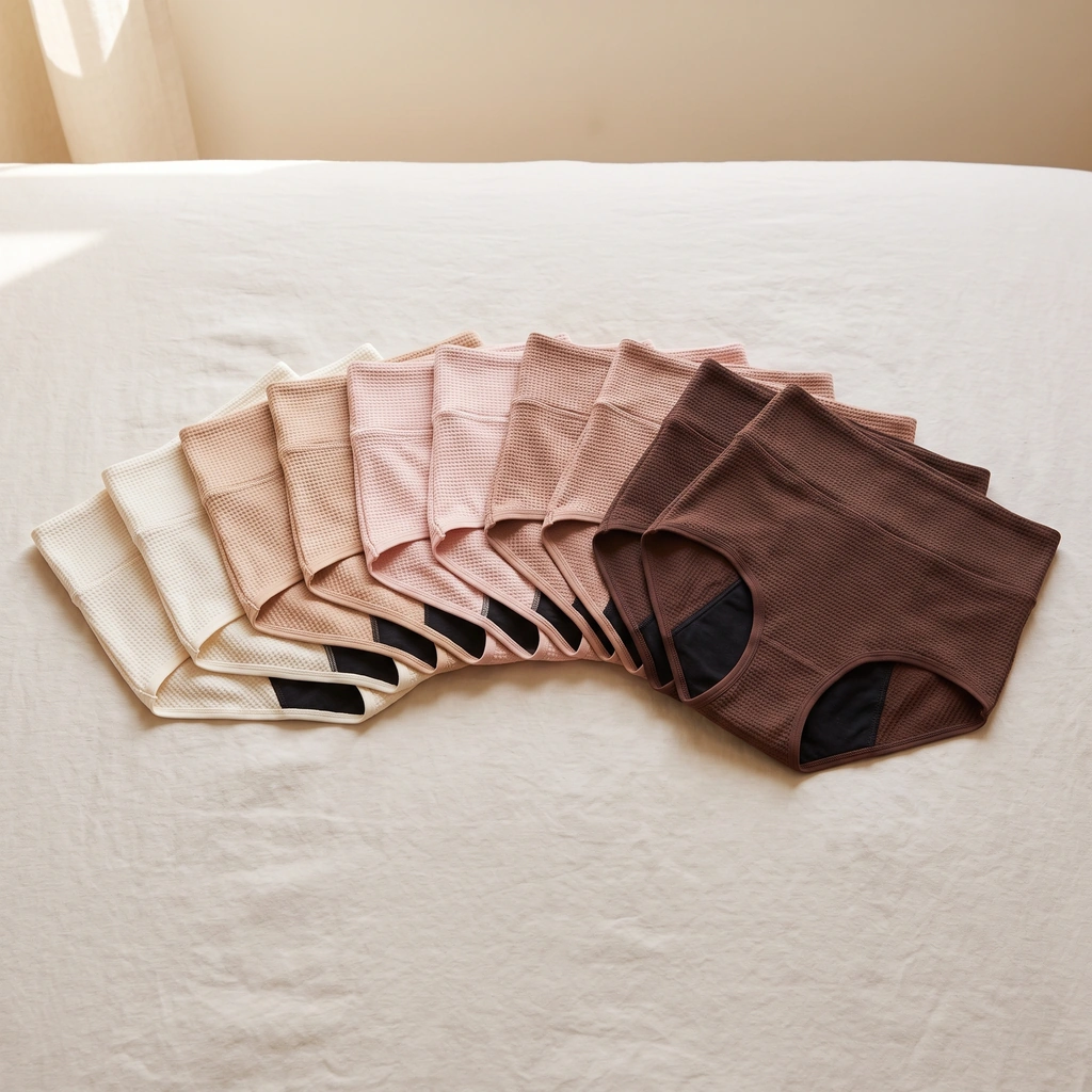 Lot de 10 culottes Sérénité Anti-Fuites