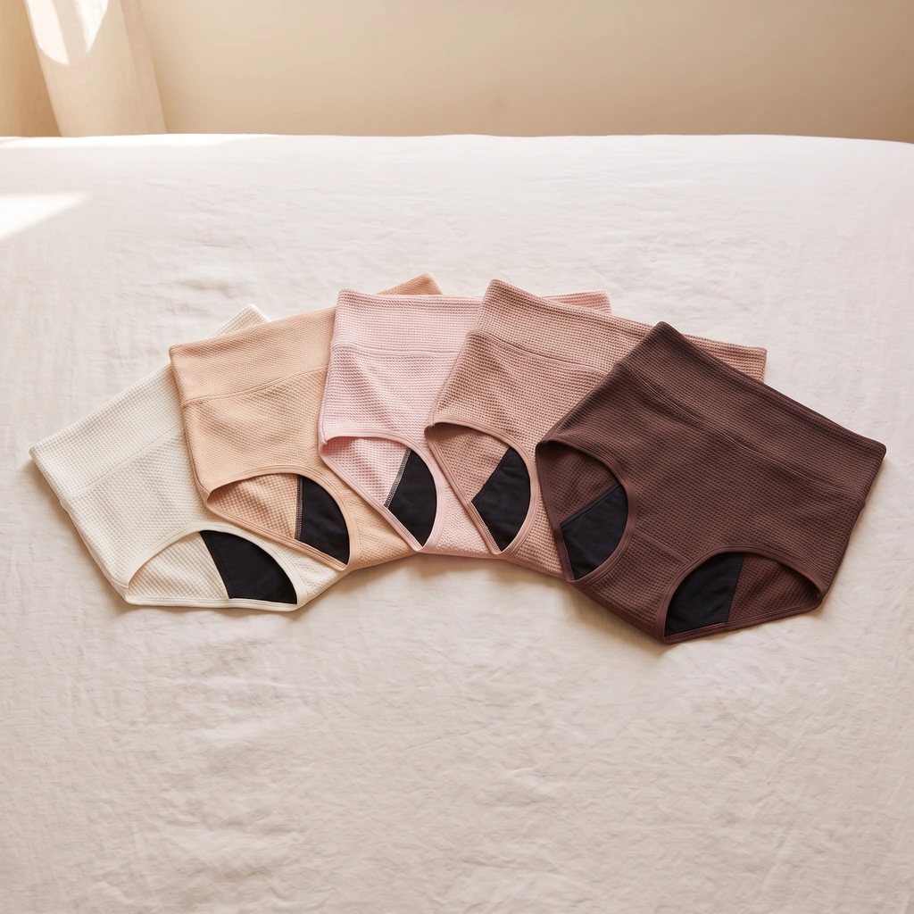Lot de 5 culottes Sérénité Anti-Fuites