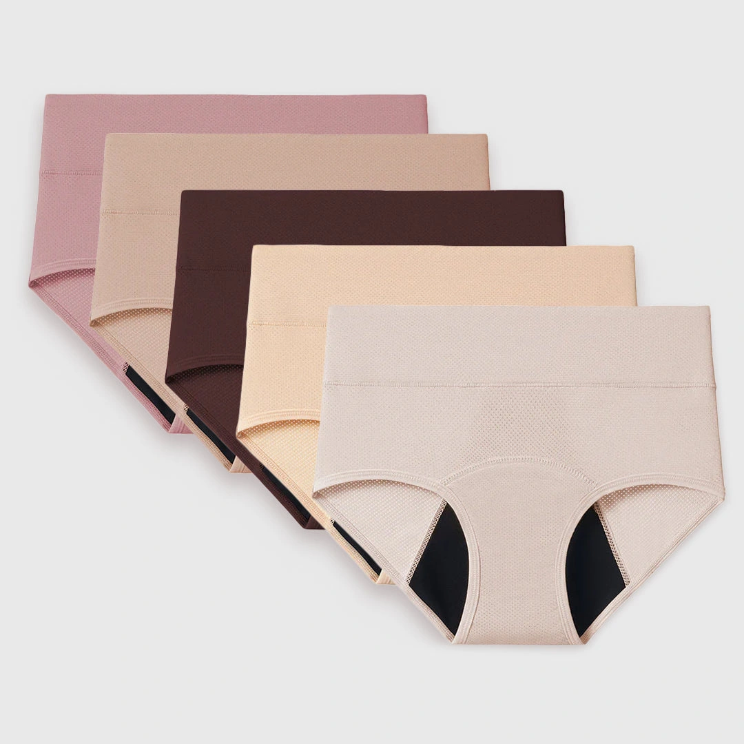 Culotte Sérénité Anti-Fuites, cinq coloris